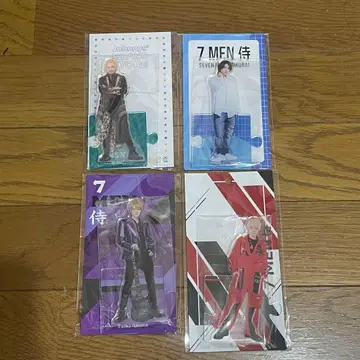 콘노 타이키 아크릴 스탠드 4점 세트