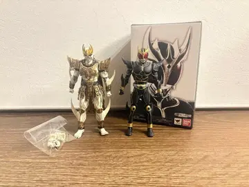 진골조각 가면라이더 쿠우가 얼티밋 폼 다그바 제바 세트