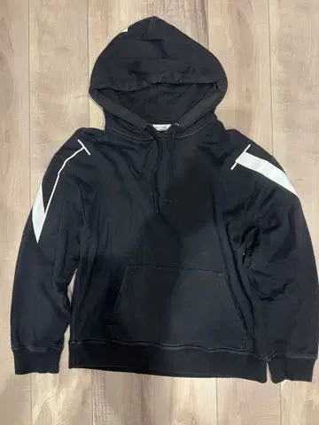 매크로 VLTN 프린트 풀오버 후드티/후드티/M/코튼/BLK