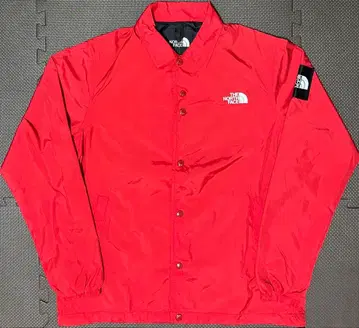 THE NORTH FACE 레드 나일론 자켓 size: L