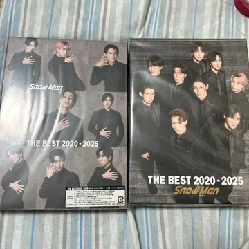 SnowMan 베스트앨범 일반ver 초회한정반A