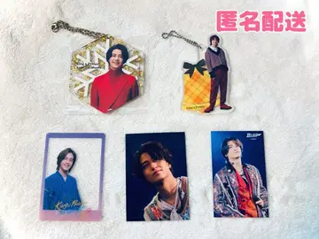 킹프리 타카하시 카이토 크리스마스 아크릴 키링 & 카드 세트