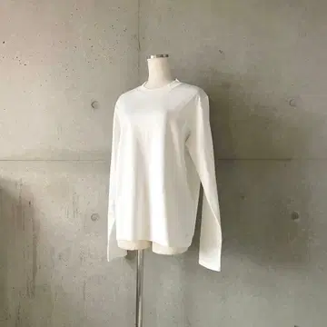 택 포함 새상품 BrooksBrothers 코튼 스무스 크루넥 롱 슬리브