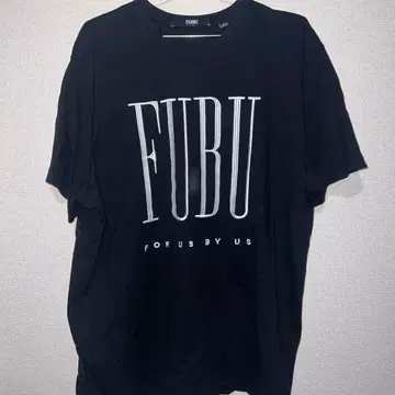 FUBU 자수 로고 T셔츠