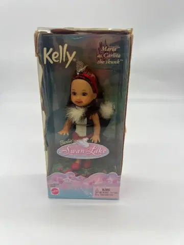 No382 MATTEL B2836 바비 켈리 스완 레이크