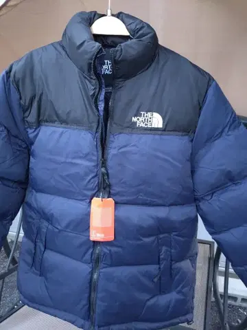 THE NORTH FACE XXL 네이비/블랙 면 자켓