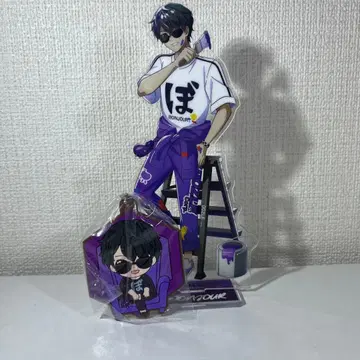 도즈루사 본쥬르 본상 아크릴 스탠드 러버 키링