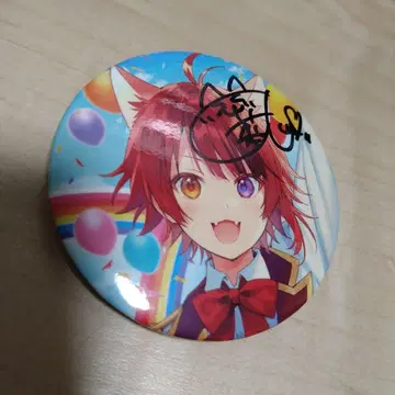 스토푸리 리이누군 캔뱃지 사인 포함