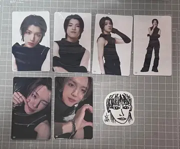 INI XQUARE 타카츠카 히로무 트레이딩 카드 MJ 화백 세트