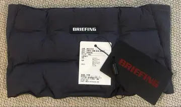 [택 포함] 브리핑 골프 하이브리드 다운 넥워머