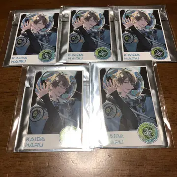 ROF-MAO 랜덤 사진풍 카드 UCHU PARTY! 카이이다 하루