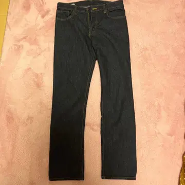 에드윈 503 청바지 데님 레귤러 스트레이트 다크 네이비 32 EDWIN