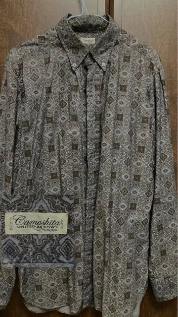 카모시타 유나이티드 애로우즈 남성용 L 상당 긴팔