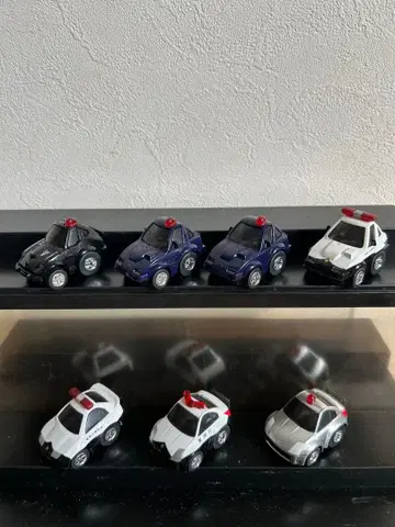 페어레이디Z 순찰차 쵸로Q 7대 세트