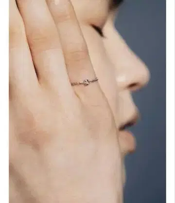 les bon bon 르봉봉 플로트 체인 반지 WG 11호