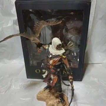 초 레어 어쌔신 크리드 오리진스 바예크 피규어
