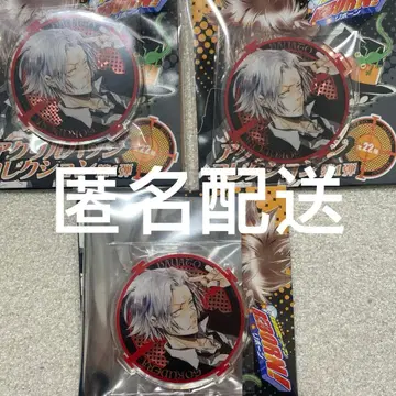 가정교사 REBORN 아크릴 배지 고쿠데라 하야토 3종 세트