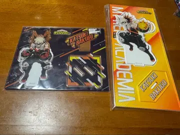 바쿠고 카츠키 아크릴 스탠드 2점 세트