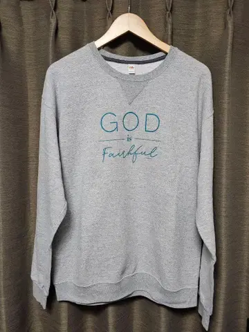 프룻 오브 더 룸 스웨트 구제 의류