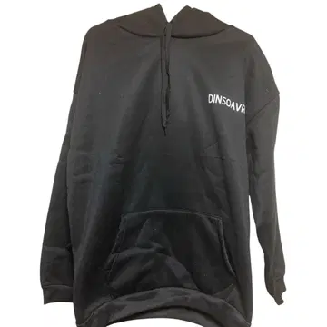 DINSOAVR 블랙 후드티