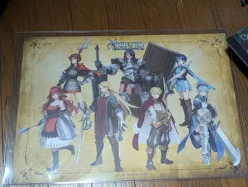 유니콘 오버로드 콜라보 카페 굿즈 런치 매트 드라켄가르드