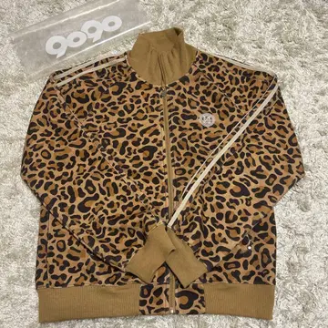 레오파드 무늬 9090 집업 자켓