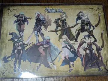 유니콘 오버로드 콜라보 카페 굿즈 런치 매트 엘 헤임