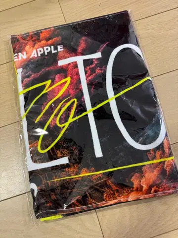 Mrs Green Apple 바벨탑 타월