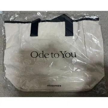 SEVENTEEN ode to you 토트백