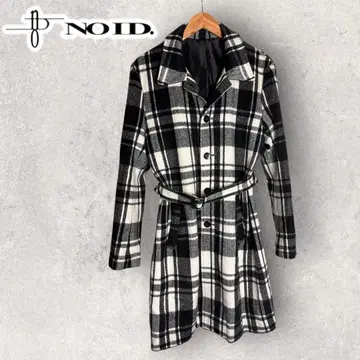 NO ID. 노아이디 롱 코트