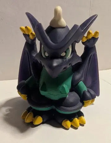 파이널 판타지 크리스탈 크로니클 마스코트 키링 바하무트