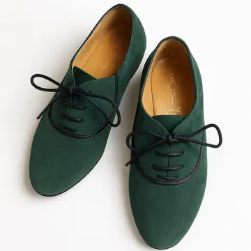 [ 새상품급 ] 키다리 아저씨 레이스업 슈즈 그린 23cm