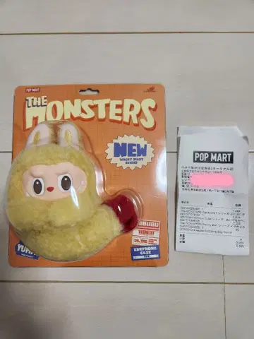 미개봉 새상품 라브브 새우튀김 이어폰 케이스