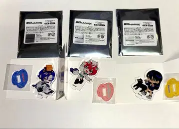 기동전사 건담 지크 액스 미니 아크릴 스탠드 마추, 냐안, 슈지