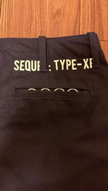 시크엘 sequel TYPE XF SQ-23SS-PT01 네이비 M
