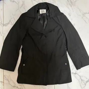 ANNA LUNA 블랙 트렌치코트