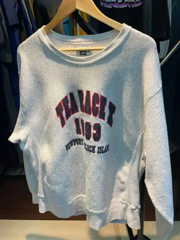 Lee 프린트 맨투맨 미국제