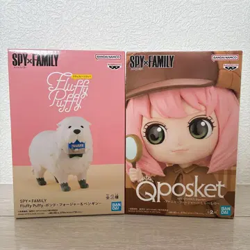 [새상품] SPY FAMILY 피규어 Qposket 아냐 본드