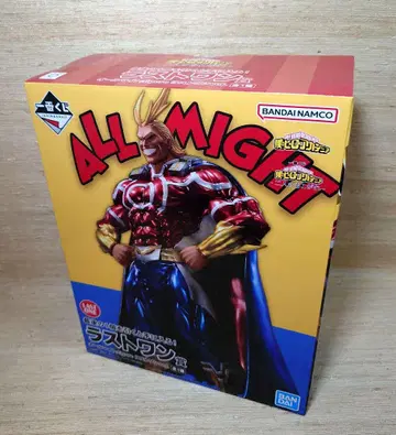 제일복권 히로아카 올마이트 라스트 원 상