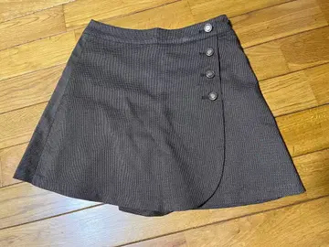 애니시스 랩스커트풍 미니 큐롯