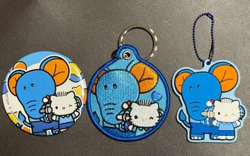 타베코 동물 다니엘 코끼리 3세트 TravisJapan 미야치카 카이토