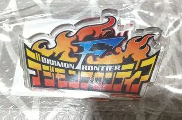 디지몬 프론티어 아크릴 로고 스탠드 아크릴 스탠드 디지몬 스토리