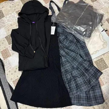 axes femme 블랙 셋업