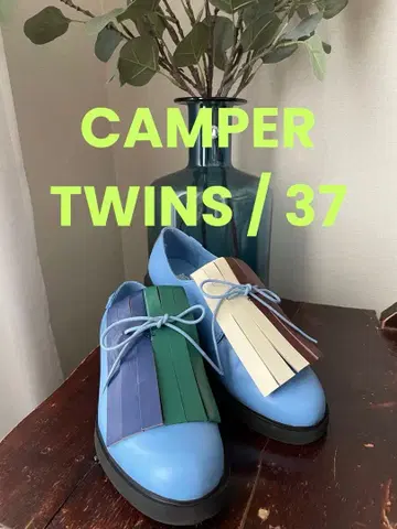 CAMPER TWINS / 플랫슈즈 37