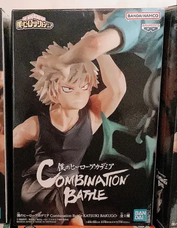 나의 히어로 아카데미아 바쿠고 카츠키 피규어 콤비네이션 배틀
