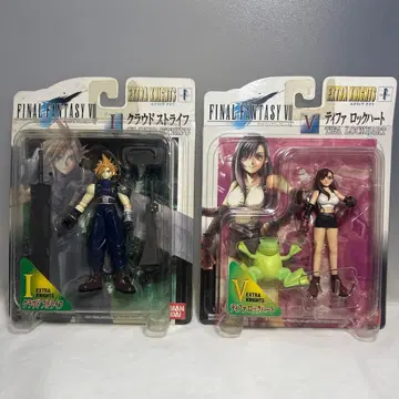 FINAL FANTASY VII 엑스트라 나이츠 클라우드 & 티파