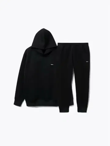 TENTIAL MIGARU 테크 맨투맨 풀후디 L 블랙