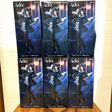 [ 미개봉 새상품 ] Ado 피규어 Winter ver. 6체 세트