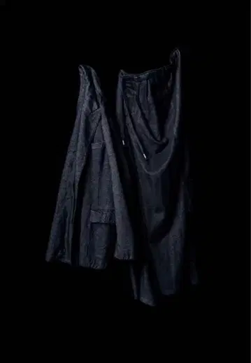 MAATEE&SONS 24aw GATHER JACKET SILKPIN