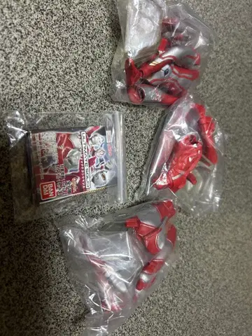 울트라맨 얼티밋 솔리드 ULTIMATE SOULS 3체